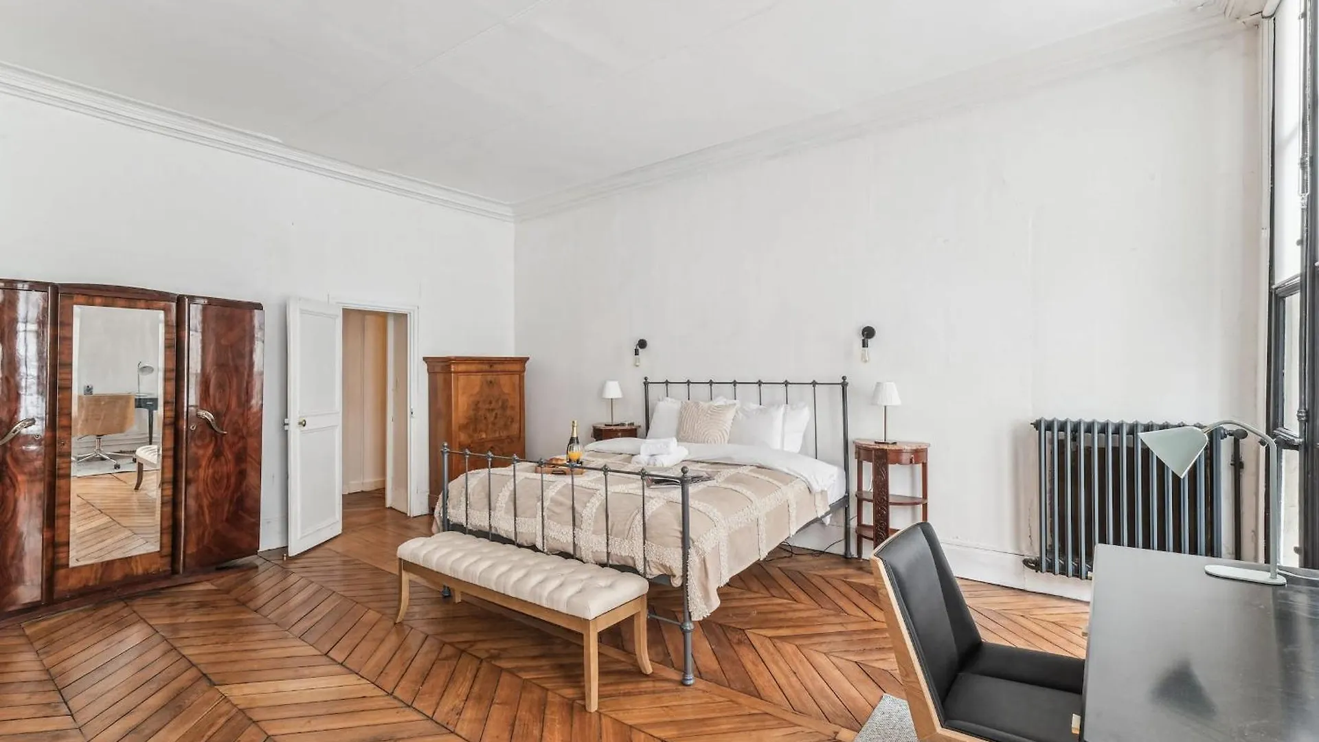Bnbnova - 4Br - Le Marais & Hotel De Ville باريس شقة