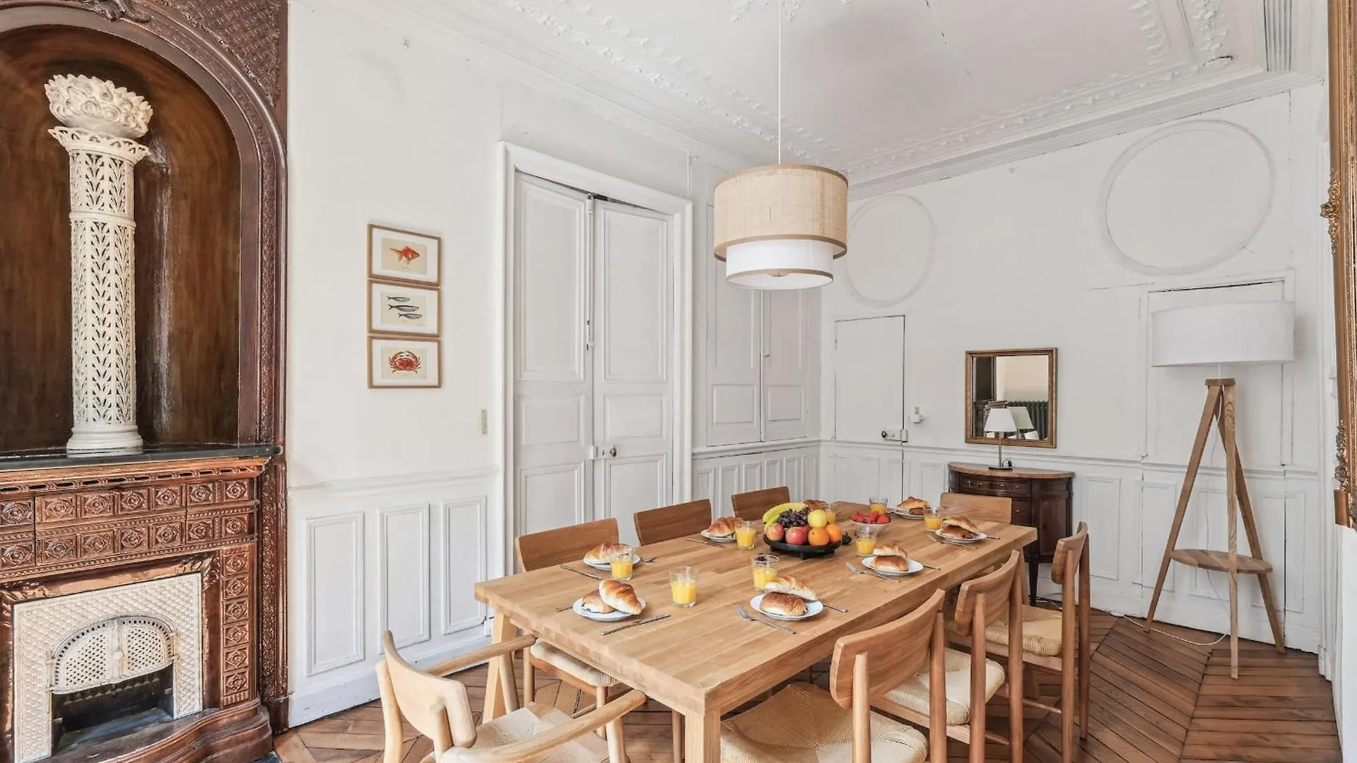 شقة Bnbnova - 4Br - Le Marais & Hotel De Ville باريس فرنسا