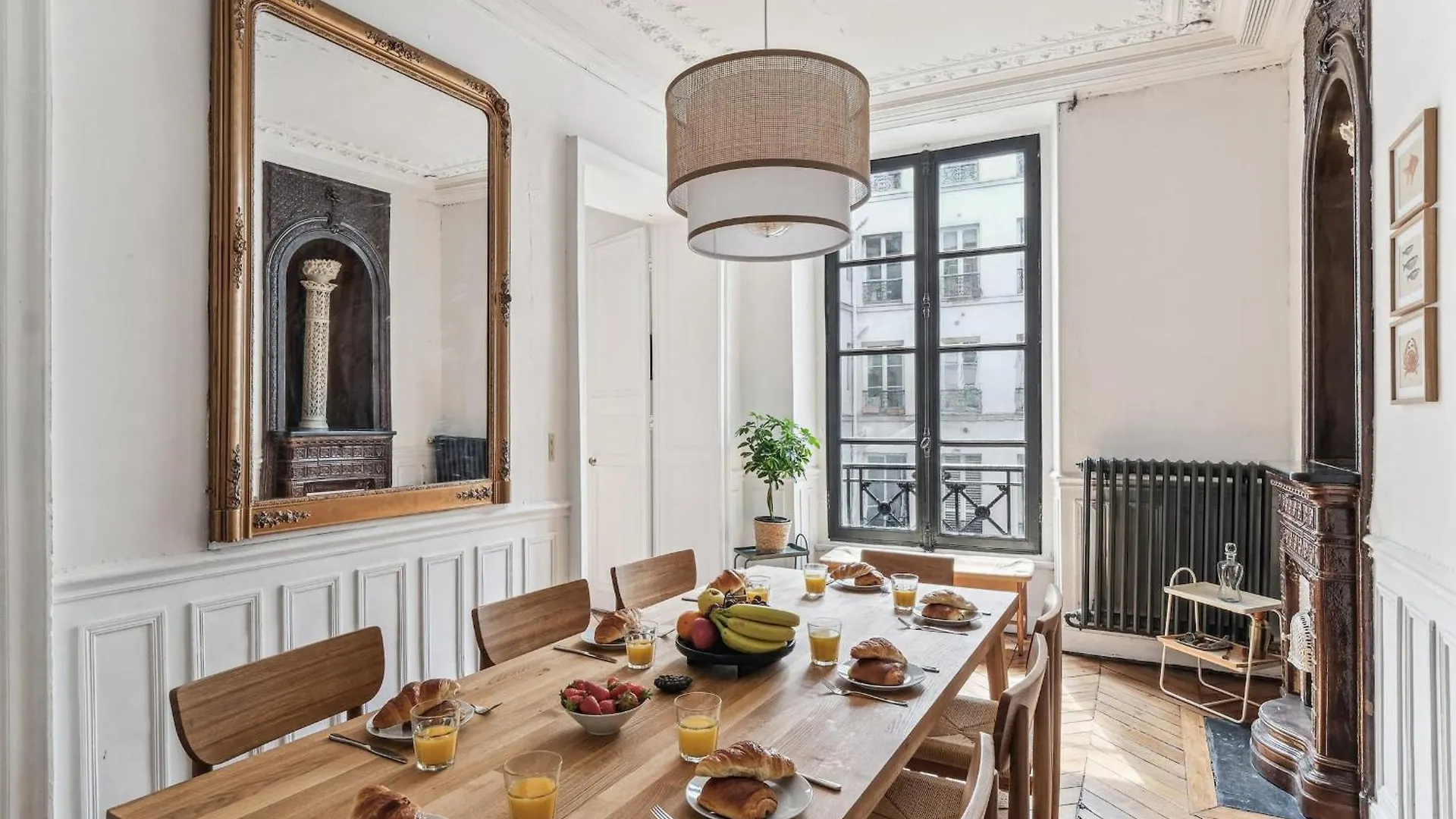 شقة Bnbnova - 4Br - Le Marais & Hotel De Ville باريس