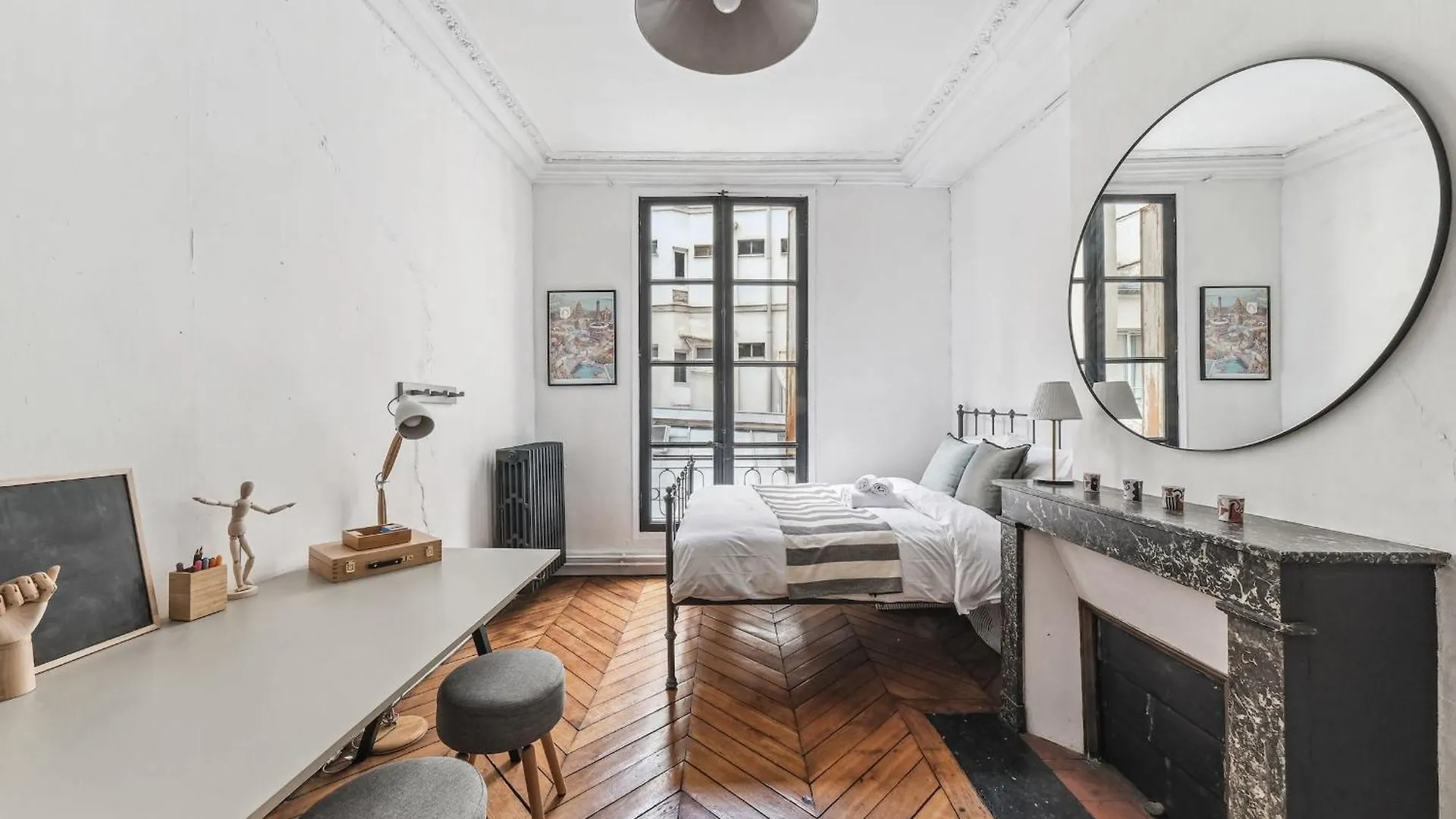 Bnbnova - 4Br - Le Marais & Hotel De Ville Paris France